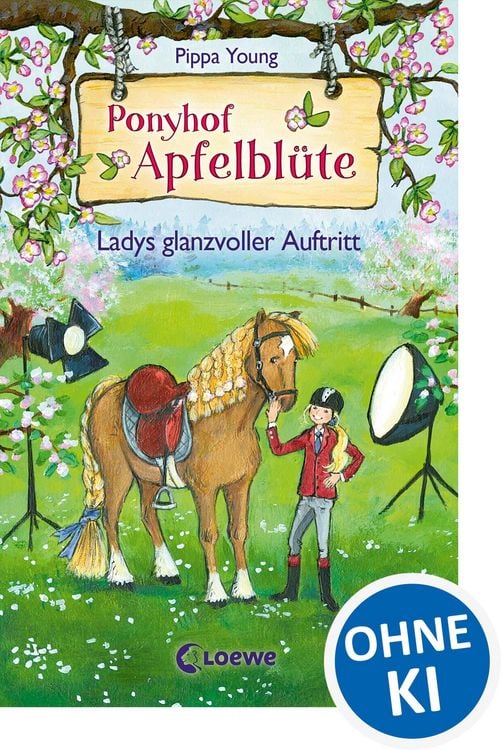 Produktbild: Ponyhof Apfelbl&uuml;te (Band 10) - Ladys glanzvoller Auftritt