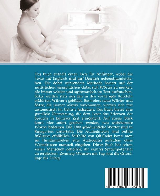 Produktbild: Lerne systematisch mit dem Buch Das Erste Englische Lesebuch f&uuml;r Studenten