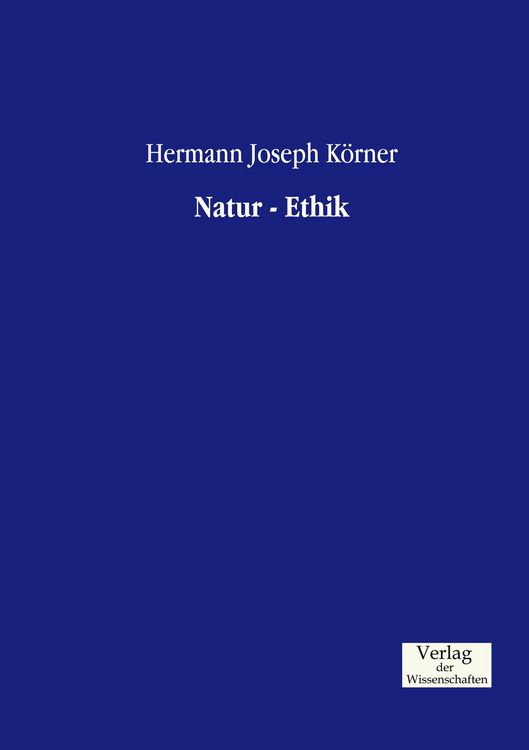 Produktbild: Natur - Ethik