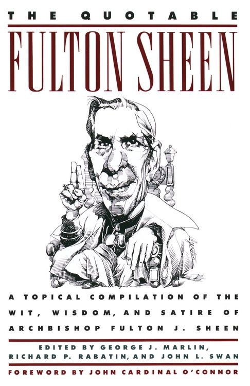 Produktbild: The Quotable Fulton Sheen