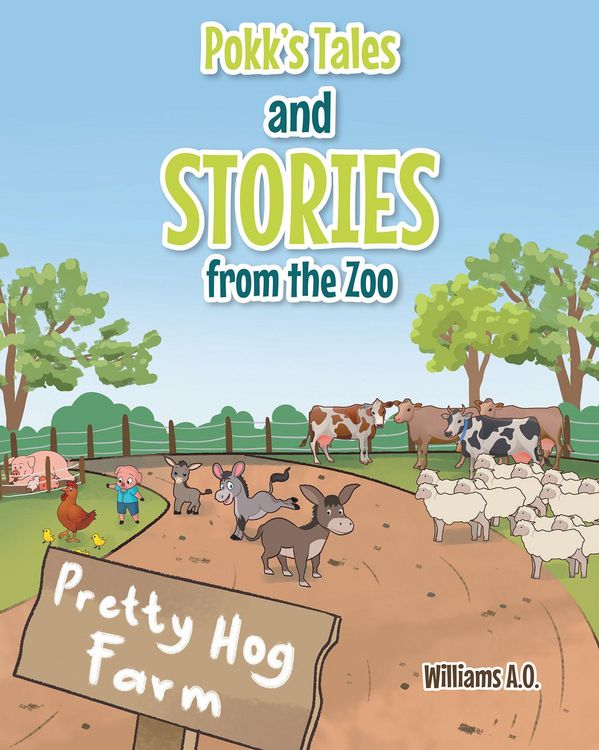 Produktbild: Pokk's Tales and Stories From the Zoo