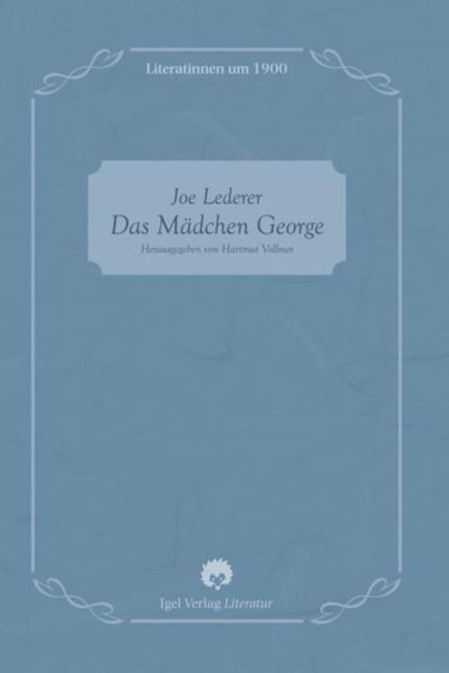 Produktbild: Das M&auml;dchen George
