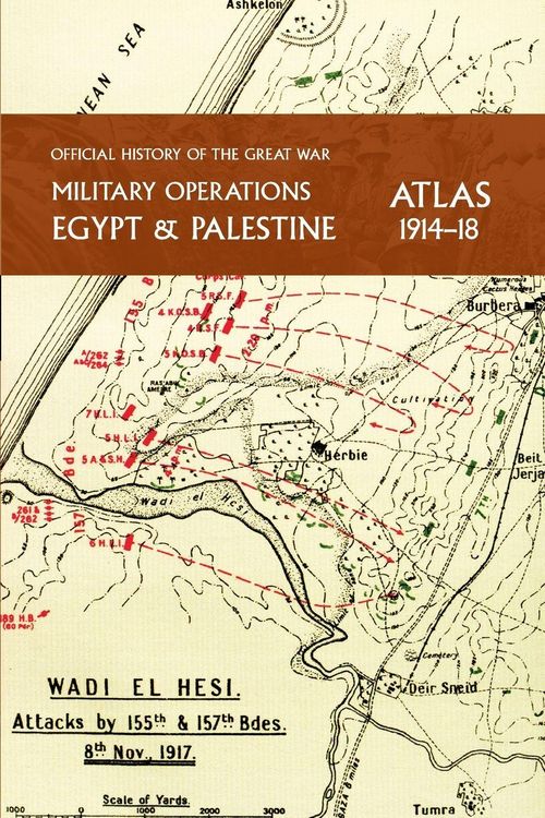 Produktbild: Military Operations Egypt & Palestine 1914-18 Atlas