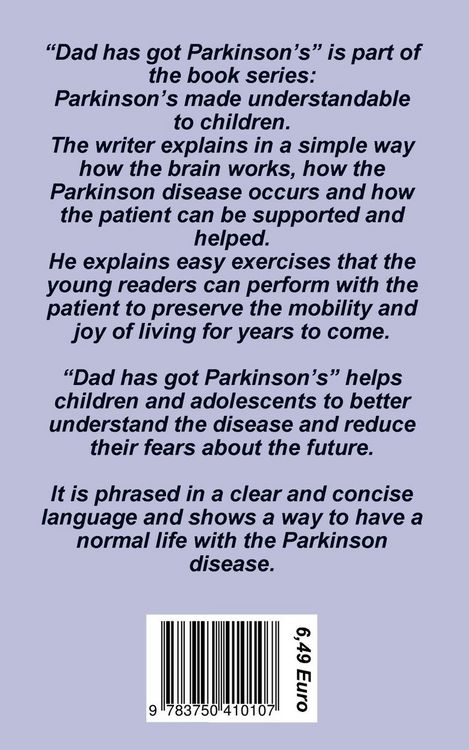 Produktbild: Dad has got Parkinson&acute;s