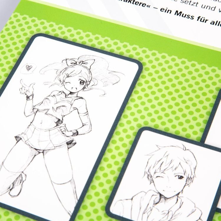 Produktbild: Manga-Zeichenstudio: Charmante Charaktere