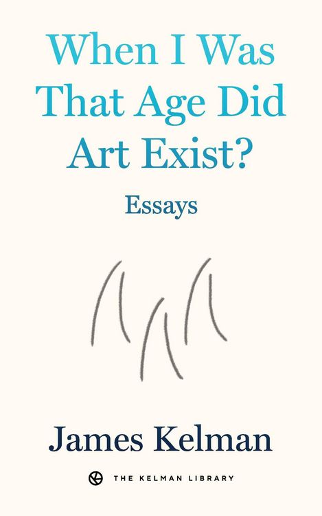Produktbild: When I Was That Age Did Art Exist?