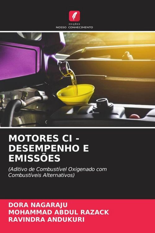 Produktbild: Motores Ci - Desempenho E Emiss&otilde;es