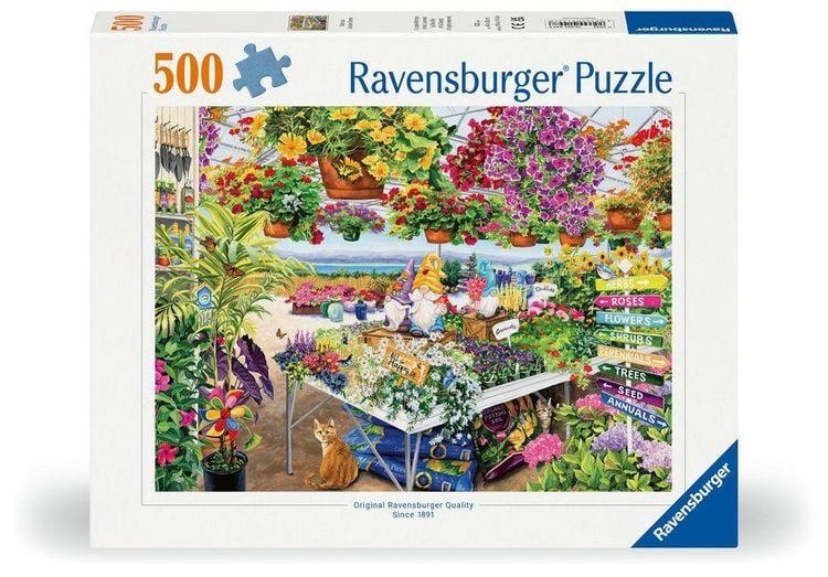 Produktbild: Glorious Garden Center 500 PC Puzzle