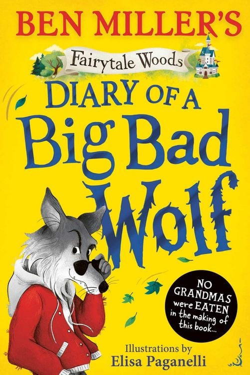 Produktbild: Diary of a Big Bad Wolf