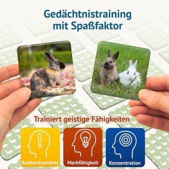 Produktbild: Doppel Hoppel Memospiel