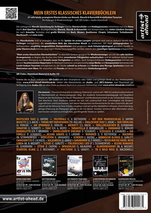 Produktbild: Mein erstes klassisches Klavierb&uuml;chlein