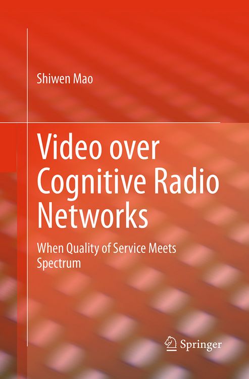Produktbild: Video over Cognitive Radio Networks