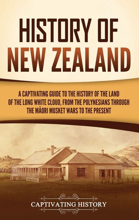 Produktbild: History of New Zealand