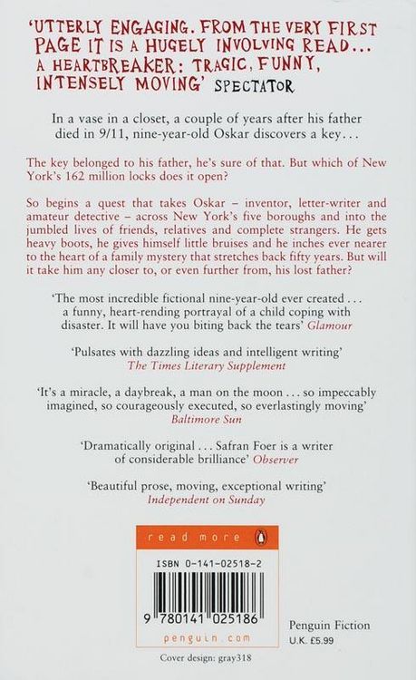 Produktbild: Extremely Loud and Incredibly Close