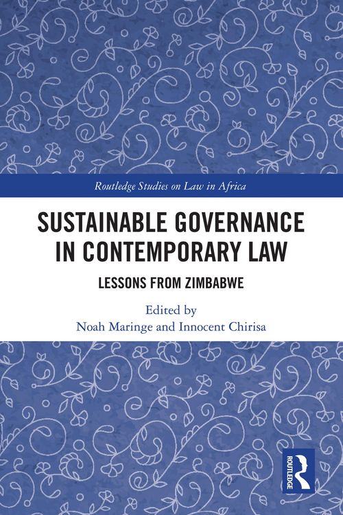 Produktbild: Sustainable Governance in Contemporary Law
