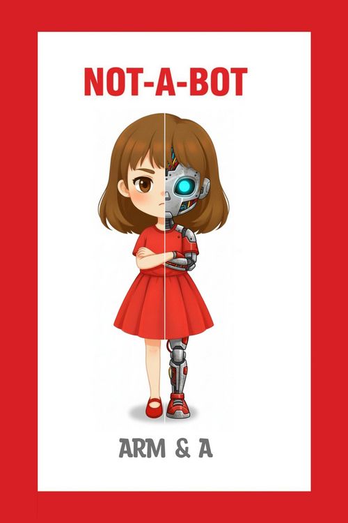 Produktbild: Not a Bot (www.crazy.is, #1)