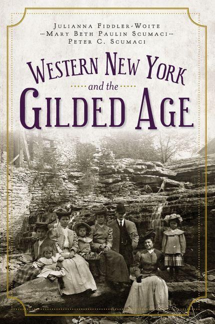 Produktbild: Western New York and the Gilded Age