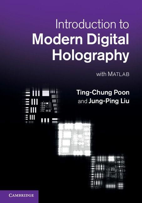 Produktbild: Introduction to Modern Digital Holography