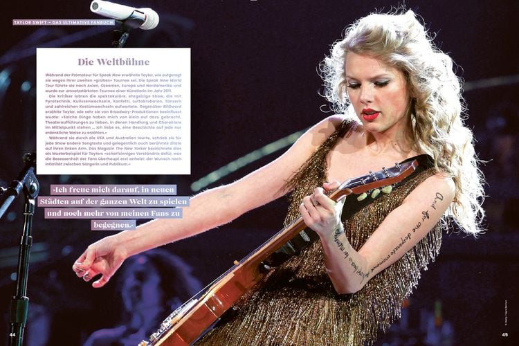 Produktbild: Taylor Swift Tour Fan Pack. 100% inoffiziell