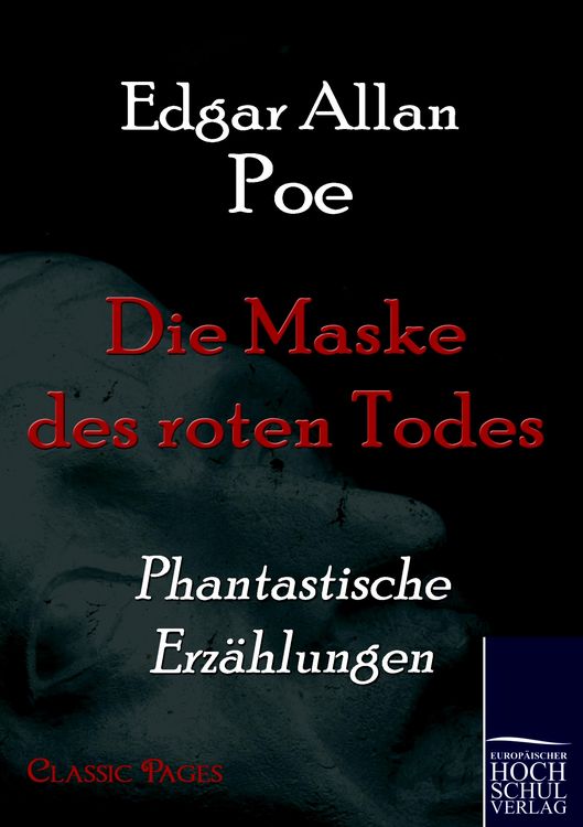 Produktbild: Die Maske des roten Todes