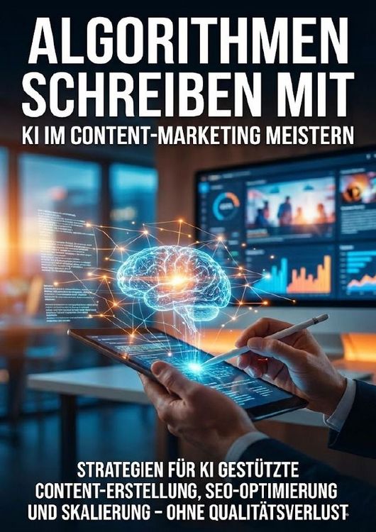 Produktbild: Algorithmen schreiben mit: KI im Content-Marketing meistern