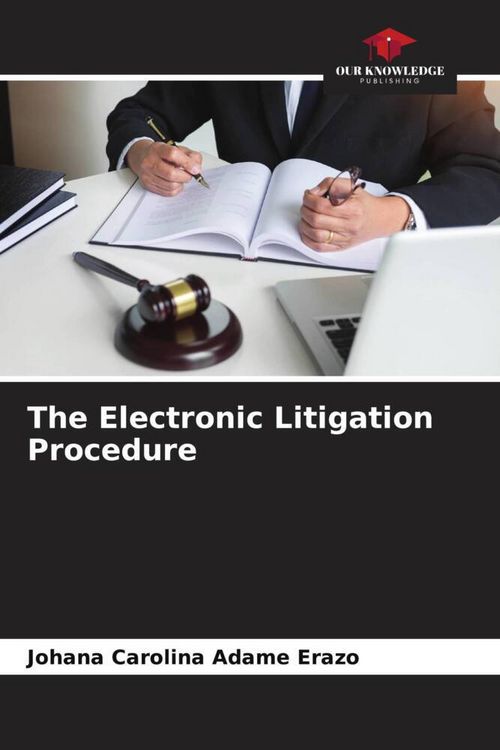 Produktbild: The Electronic Litigation Procedure