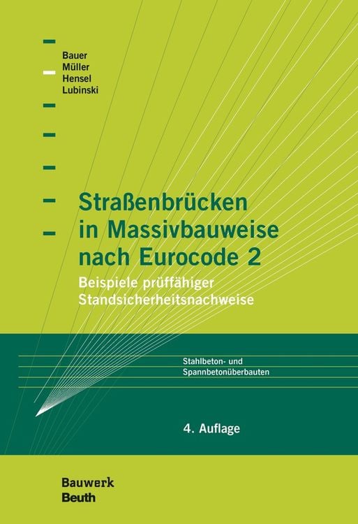 Bild vom Artikel Straßenbrücken in Massivbauweise nach Eurocode 2 vom Autor Thomas Bauer