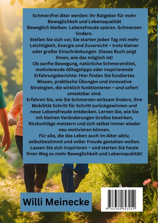 Produktbild: Schmerzfrei &auml;lter werden: Ihr Ratgeber f&uuml;r mehr Beweglichkeit und Lebensqualit&auml;t