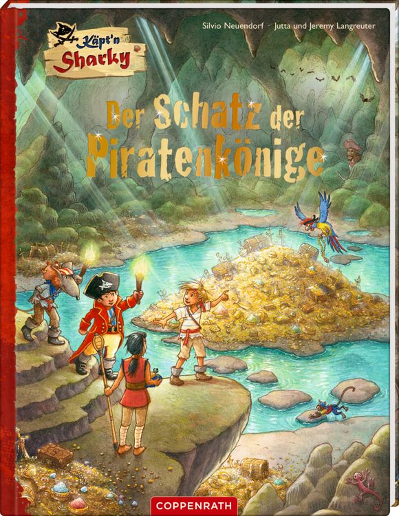 Produktbild: K&auml;pt'n Sharky &ndash; Der Schatz der Piratenk&ouml;nige