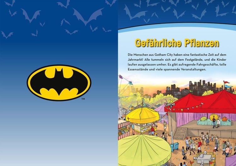 Produktbild: Batman: 5-Minuten-Geschichten