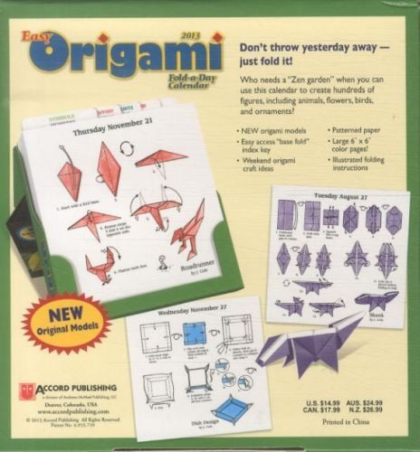 Produktbild: Easy Origami: 2013