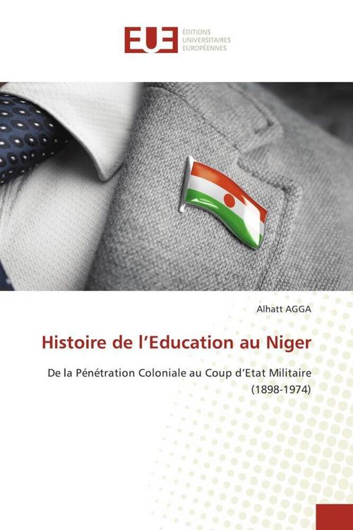Produktbild: Histoire de l'Education au Niger