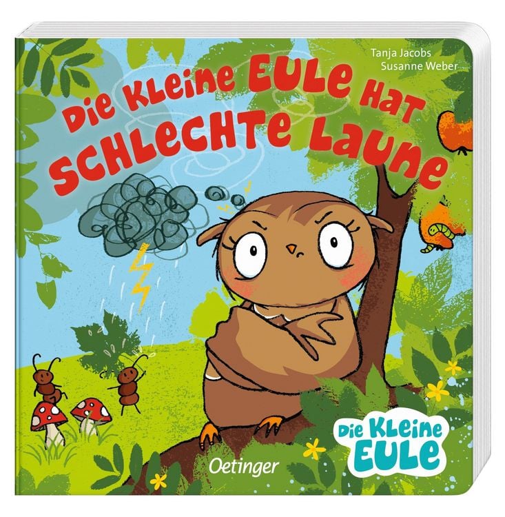 Produktbild: Die kleine Eule hat schlechte Laune