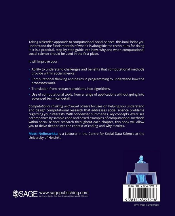 Produktbild: Computational Thinking and Social Science