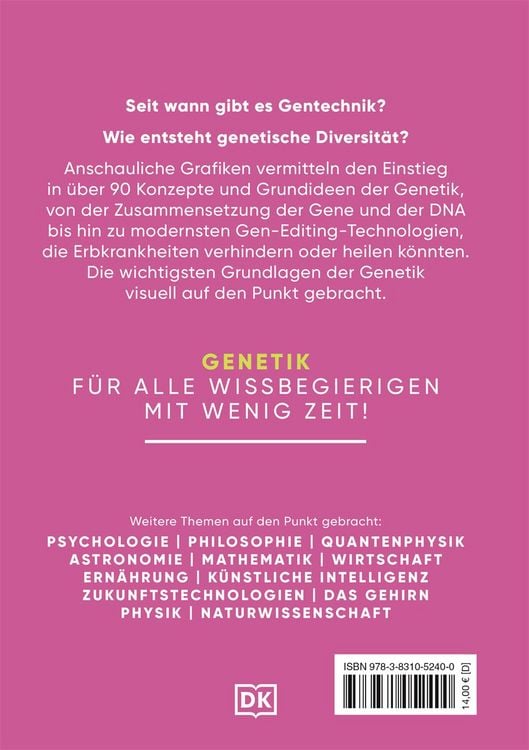 Produktbild: SIMPLY. Genetik