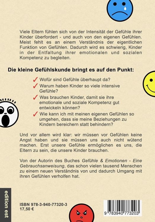 Produktbild: Kleine Gefühlskunde für Eltern