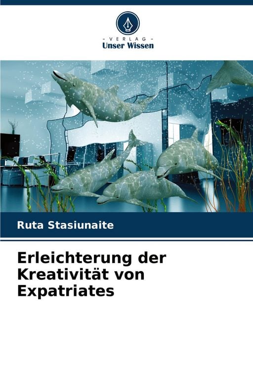 Produktbild: Erleichterung der Kreativit&auml;t von Expatriates