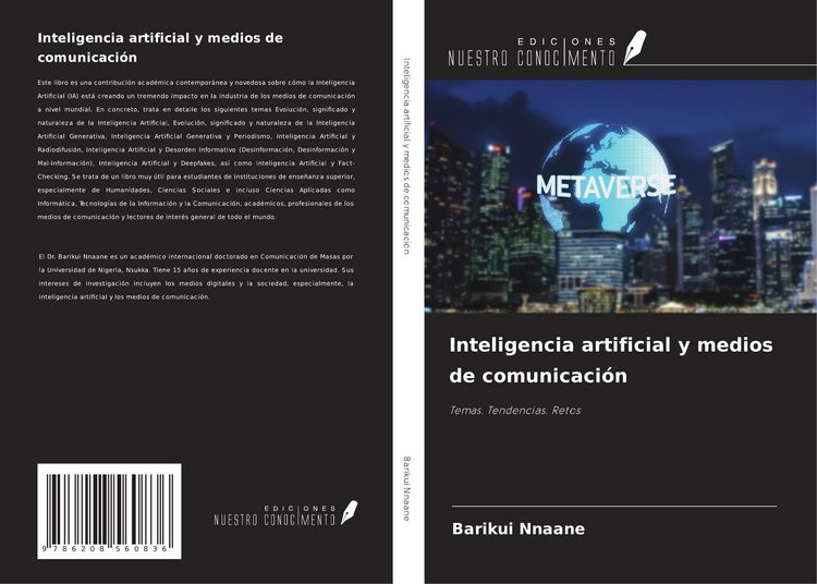 Produktbild: Inteligencia artificial y medios de comunicaci&oacute;n