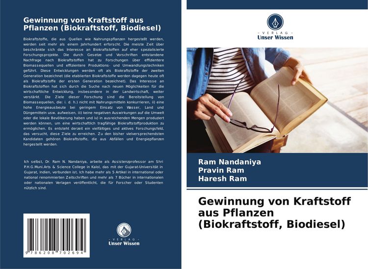 Produktbild: Gewinnung von Kraftstoff aus Pflanzen (Biokraftstoff, Biodiesel)