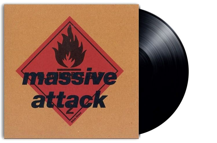Produktbild: Blue Lines (Vinyl)