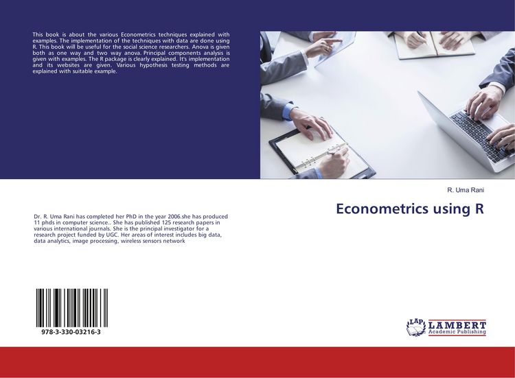 Produktbild: Econometrics using R