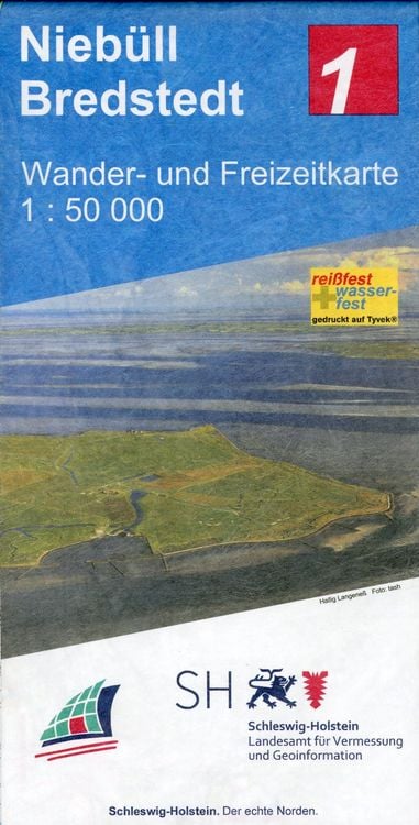 Bild vom Artikel Niebüll - Bredstedt Wander- und Freizeitkarte 1:50 000 vom Autor 