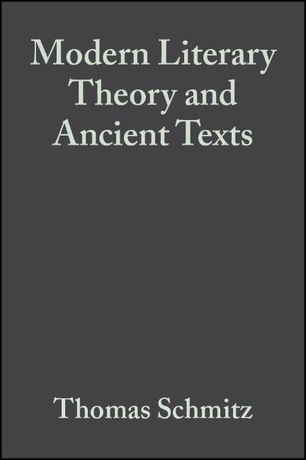 Produktbild: Modern Literary Theory and Ancients Text