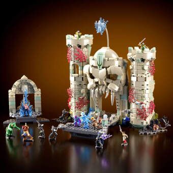 Produktbild: Mattel - Brick Shop Masters of the Universe&trade; Battle Of Castle Grayskul