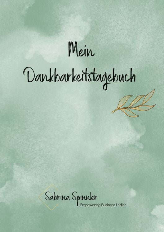 Produktbild: Mein Dankbarkeitstagebuch