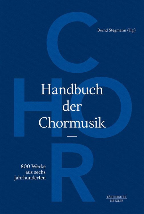 Produktbild: Handbuch der Chormusik