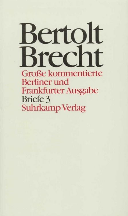 Produktbild: Werke. Gro&szlig;e kommentierte Berliner und Frankfurter Ausgabe. 30 B&auml;nde (in 32 Teilb&auml;nden) und ein Registerband