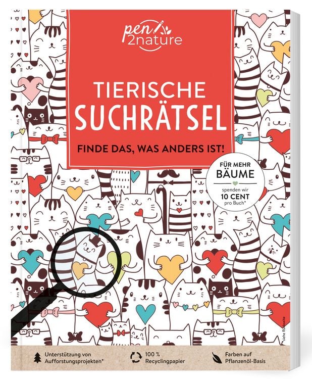 Produktbild: Tierische Suchr&auml;tsel - Finde das, was anders ist!