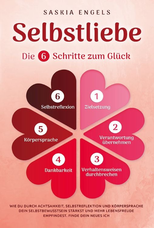 Produktbild: Selbstliebe  Die 6 Schritte zum Gl&uuml;ck: Wie du durch Achtsamkeit, Selbstreflekti