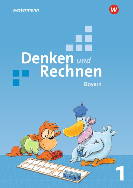 Produktbild: Denken und Rechnen - Ausgabe 2021 f&uuml;r Grundschulen in Bayern